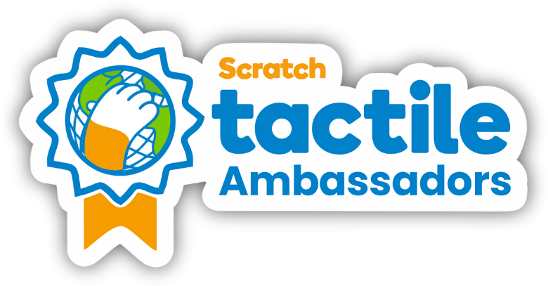 Scratch Tactile Ambassadors